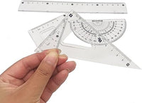 4Pcs Premium Quality Geometric Tools