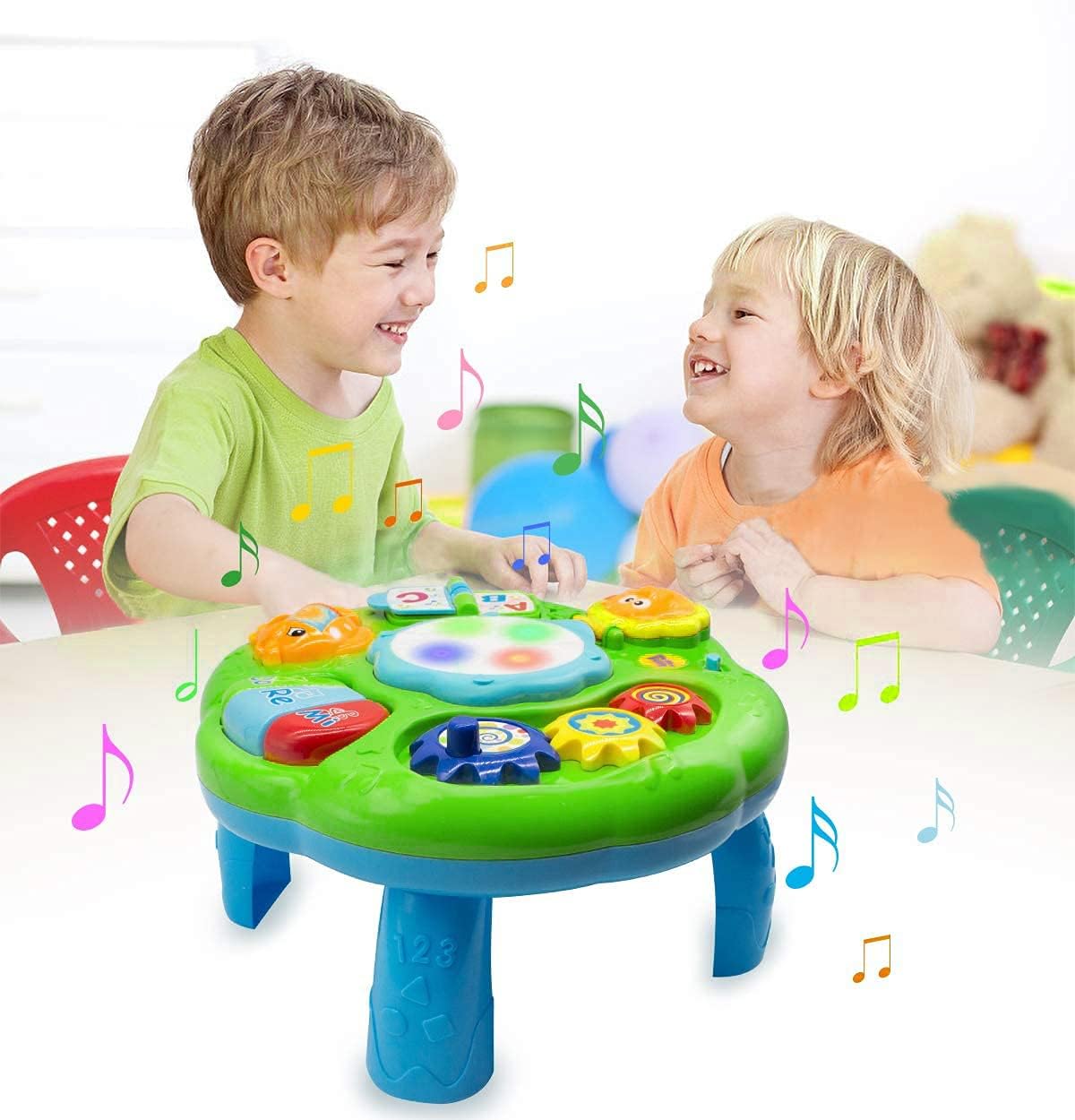 2in1 Toddlers Musical Activity Table
