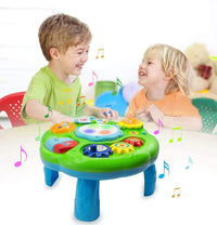 Thumbnail for 2in1 Toddlers Musical Activity Table