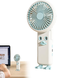 Rechargeable Duck Dual Spray Nozzles Fan