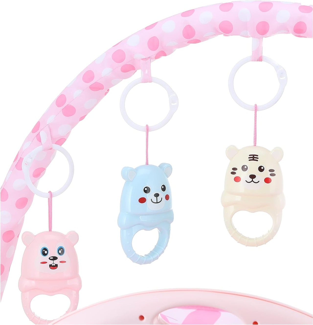 Harmonium Multi-Functional Baby Play Mat With Rattles