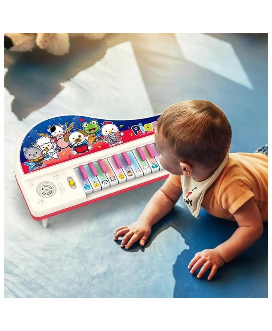 13 Keys Animal Sound Piano For Kids