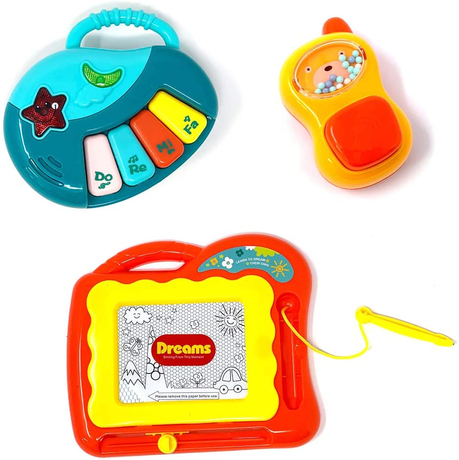 Huanger Musical Walker With Gadgets For Baby