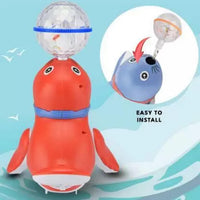 Ball Spinning Stunt Dancing & Musical Seal