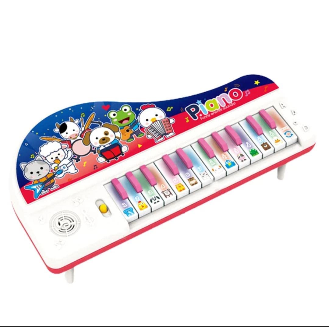 13 Keys Animal Sound Piano For Kids
