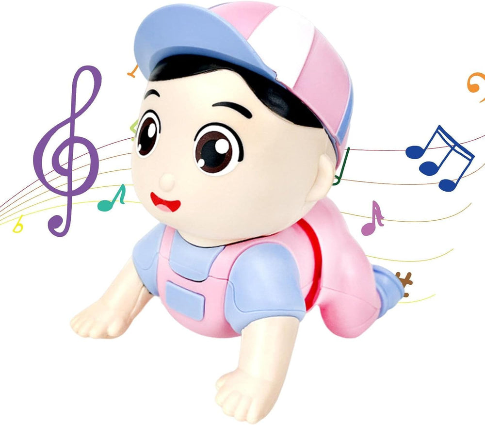Cute Crawling Musical Baby Toy