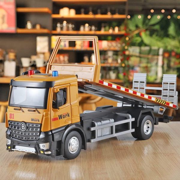 1:32 Diecast Road Rescue Trailer Model