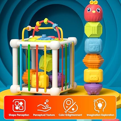 Multi-functional Baby Shapes Puzzle Game & Xylophone