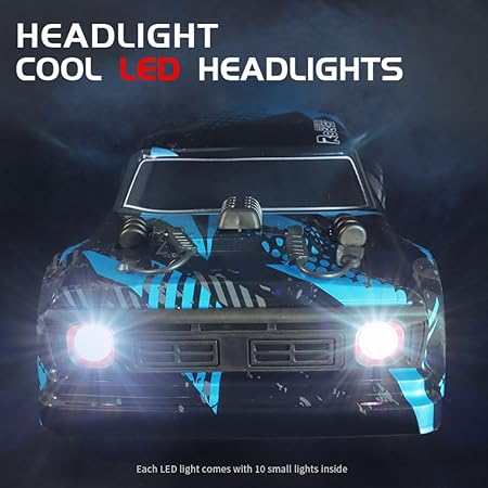 1:16 RC 36Km/h 4WD Ejector Rocket Spray Car