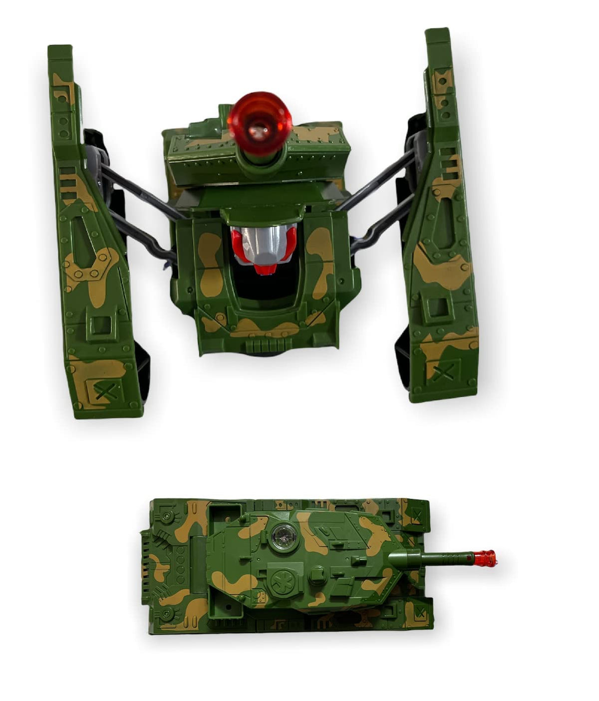 Deformation Combat Military Tank With Light & Sound