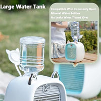 Rechargeable Fox Spray Cold Fan