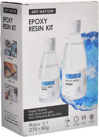 High Quality Pour Epoxy Resin Kit (270+90g)