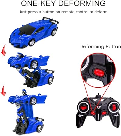 1:18 RC Deformation Lamborghini With Lights