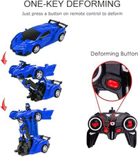 1:18 RC Deformation Lamborghini With Lights