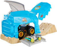 Pit & Launch Shark Track With Monster Truck