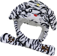 Premium Kids Tiger Ear Flapping Cap