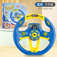 Simulation Little Driving Steering Wheel 