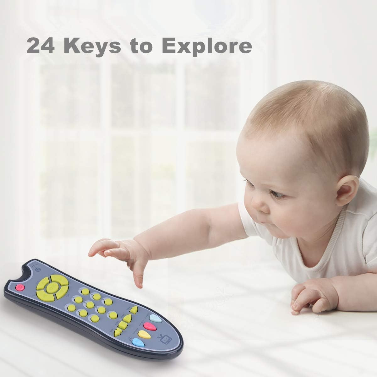 Baby Early Learning Musical Remote Toy