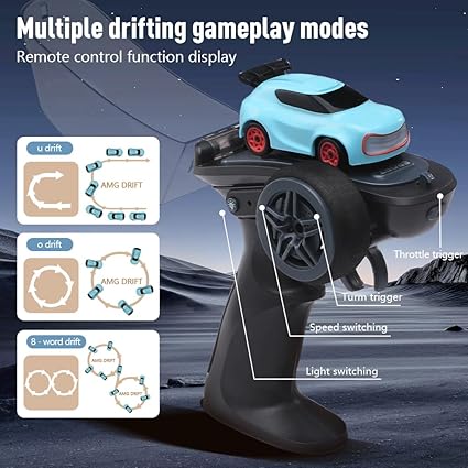 1:64 RC 2.4GHz Mini Drift Car