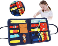 Multi-functional Toddlers Basic Skills Busy Bag