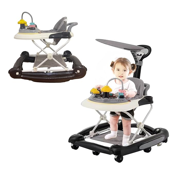 4in1 Portable Baby Musical Walker