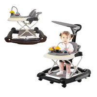 4in1 Portable Baby Musical Walker