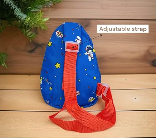 Mini Spaceman 3D Shell Kids Sling Bag