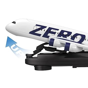 Zero Aircraft Toy With Lights & Sound