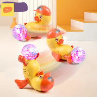 Ball Spinning Stunt Dancing Duck