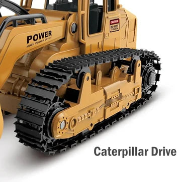 1:22 Remote Control Bulldozer With Lights
