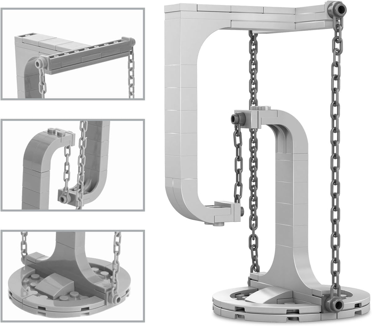 56Pcs DIY Suspension Balance Frame
