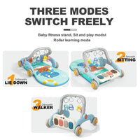 Multi-functional Baby Fitness Walker