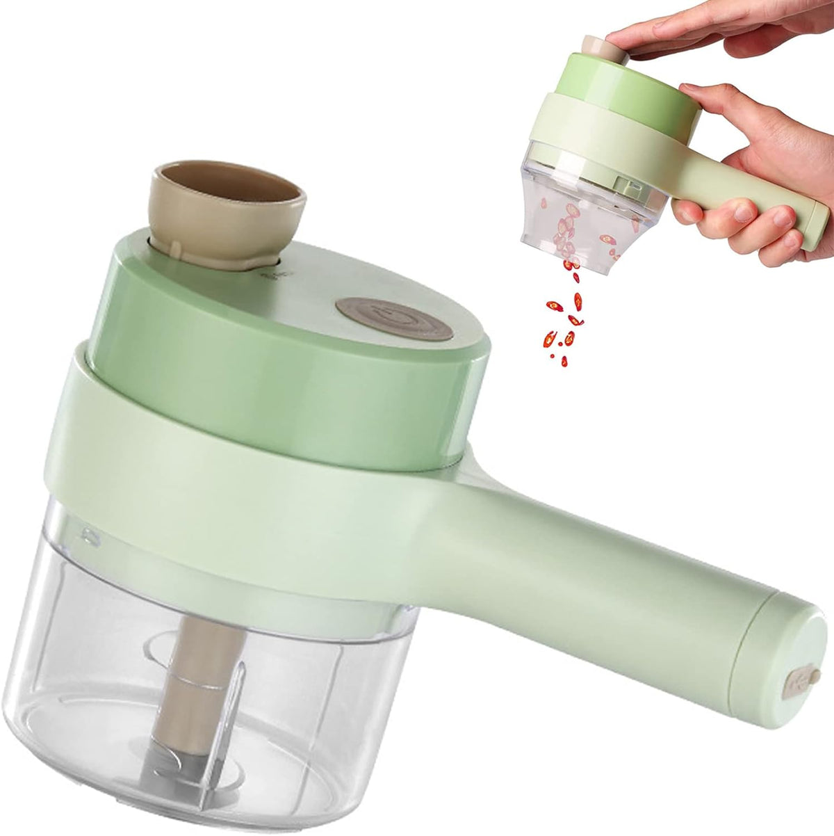 Electric Hand-Held Food Chopper