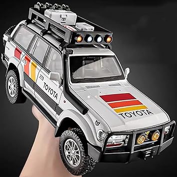 1:24 Diecast Land Cruiser LC80 Model Car