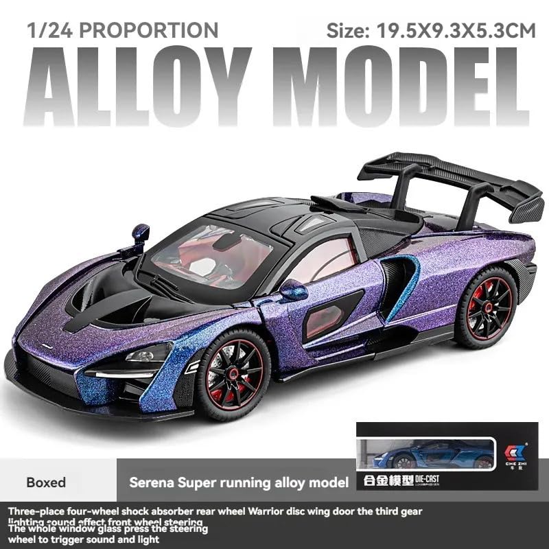 1:24 Diecast McLaren Senna Model Car