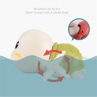 Newborn Sea Animal Tortoise Bath Toy - 1Pc