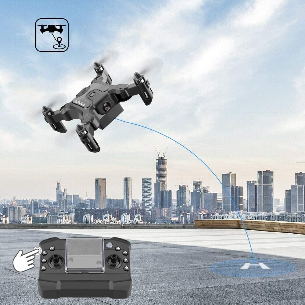 Remote Control Mini Pocket Drone With Light