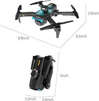 RC F187 Dual Camera HD Lens Drone