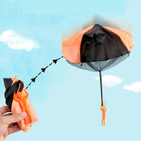 Thumbnail for Hand Throw Parachute Men Toy - 1Pc