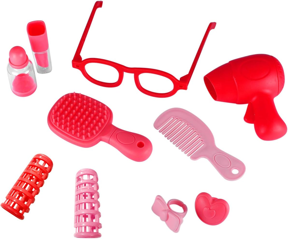 2 In 1 Dressing Table Play Set 19 Pcs