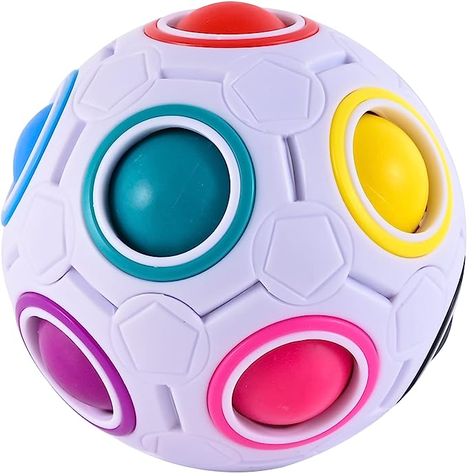 Stress Reliever Puzzle Ball