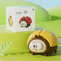 Rechargeable Mini Ball Blowing Ladybug Toy