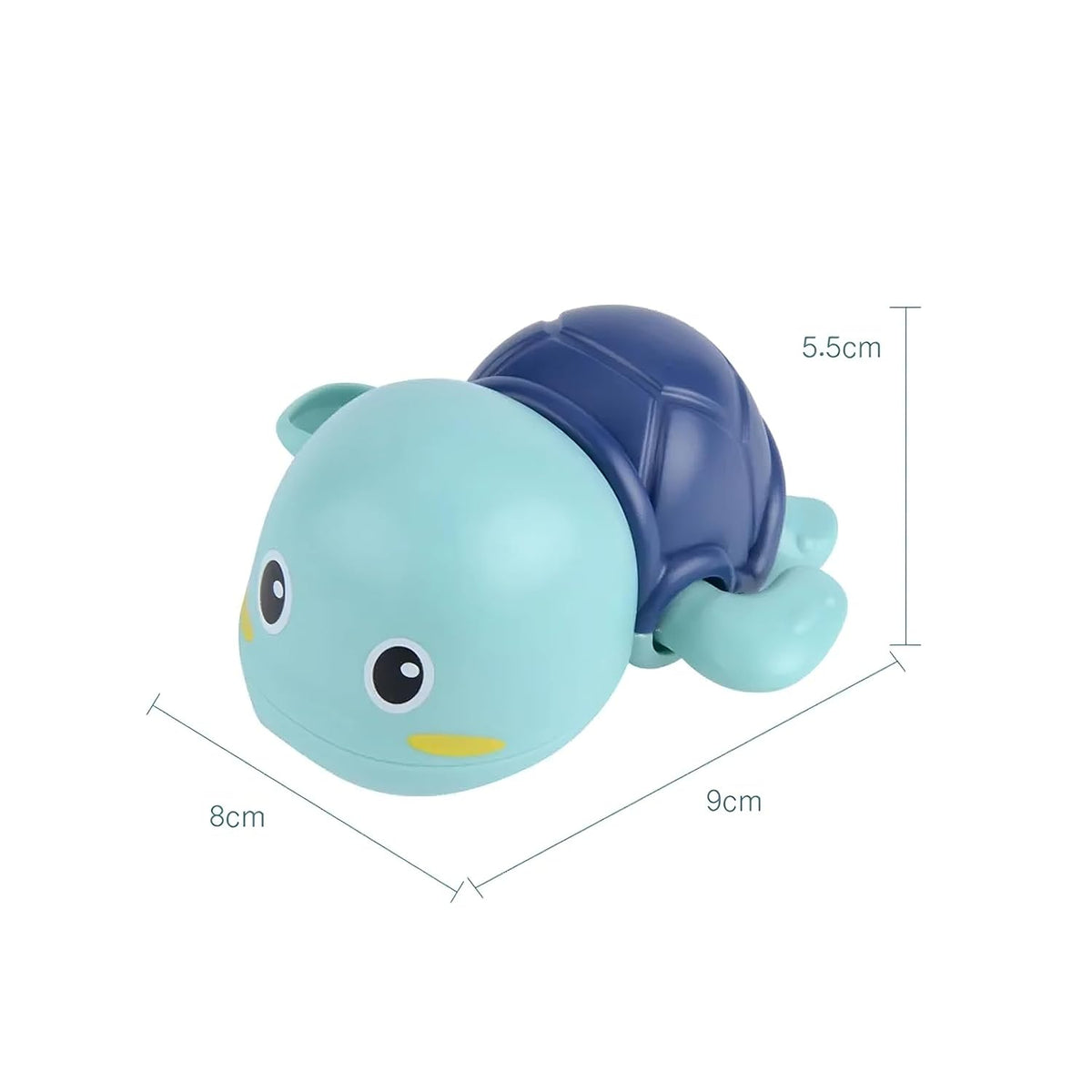 Newborn Sea Animal Tortoise Bath Toy - 1Pc