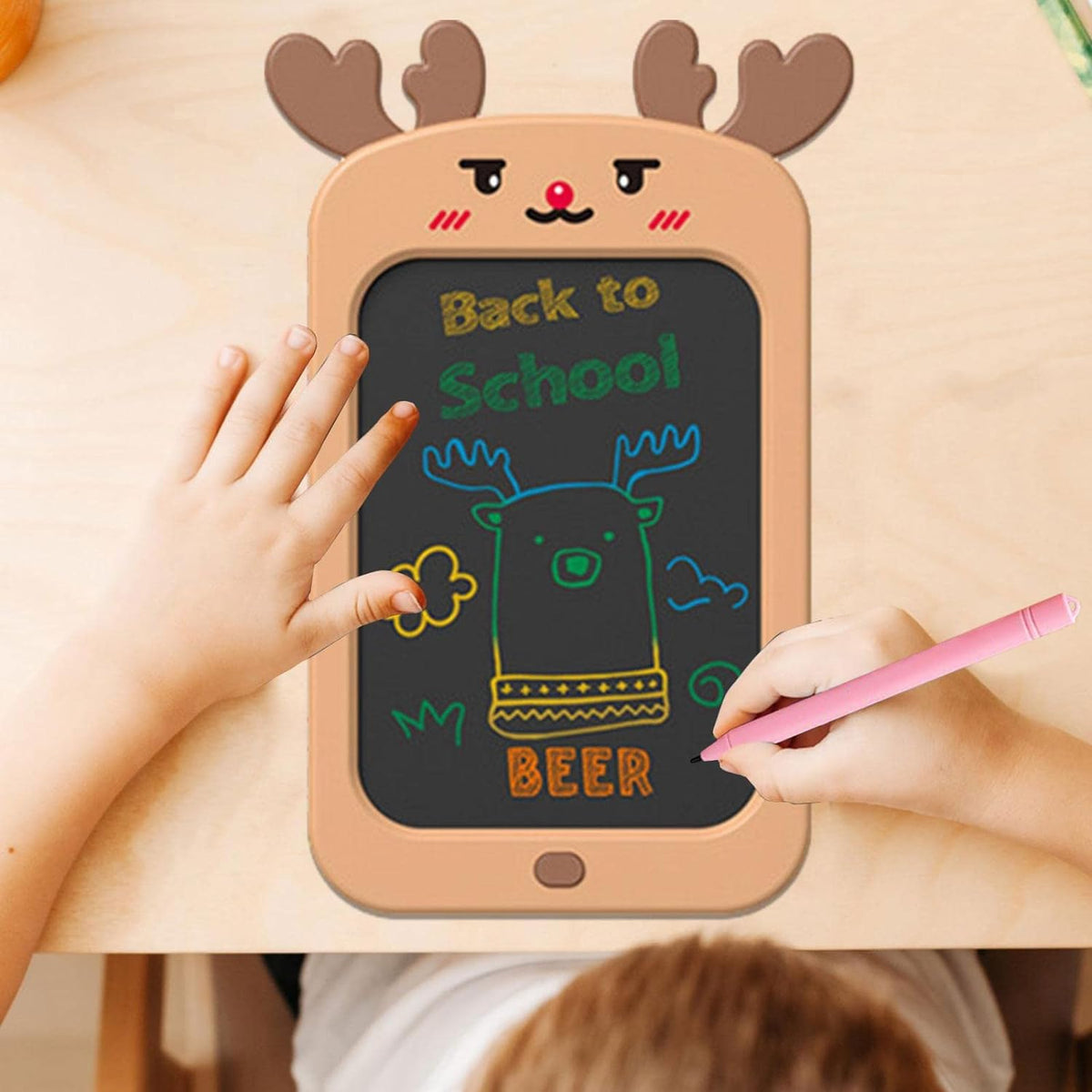 Cute Animal Shape LCD Writing Tablet - Assortment