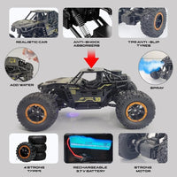 2.4GHz RC Alloy Moka Rock Crawler With Camera