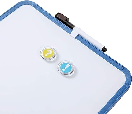 14*Inches Magnetic White Board With Marker & 2 Magnets