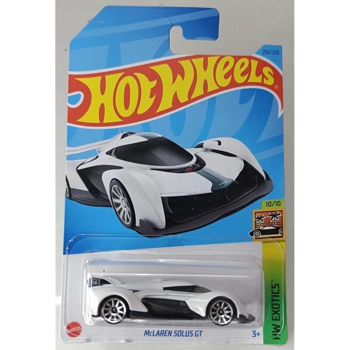 Hot Wheels Diecast McLaren Solus GT Model