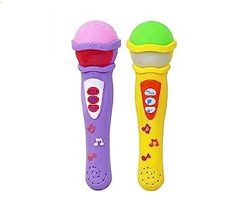 Kid Toy Microphone With Music And Lights