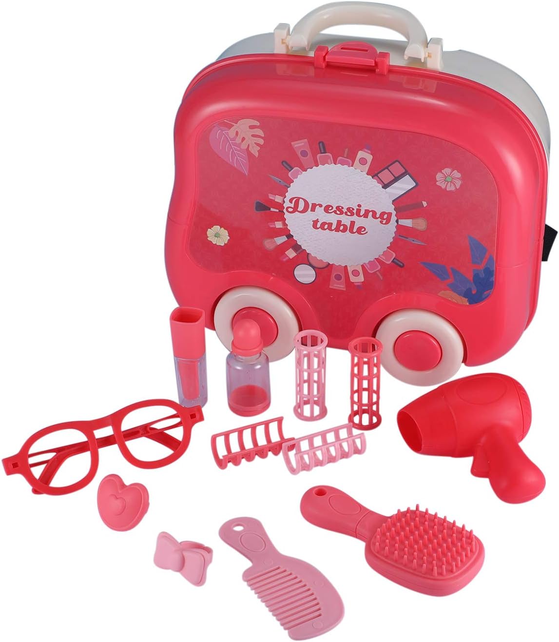 2 In 1 Dressing Table Play Set 19 Pcs