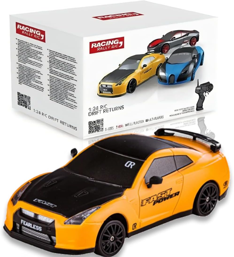 2.4GHz RC Nissan GTR Mini Drift Car